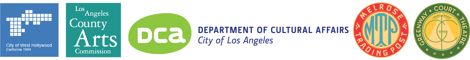 WeHo, LA County Arts Logo