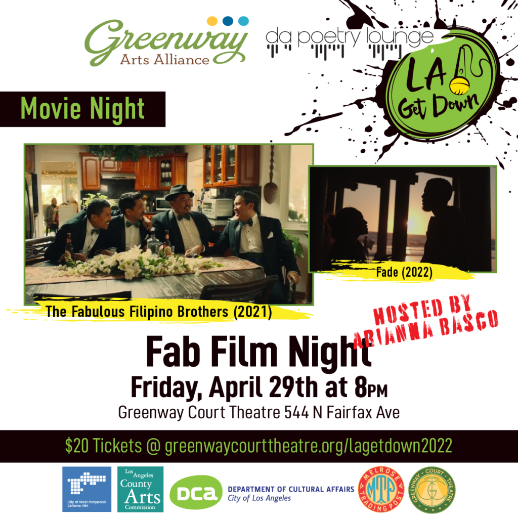 Fab Film Night flyer
