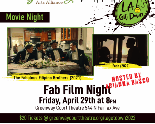 Fab Film Night flyer