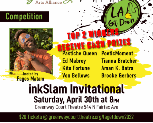 InkSlam Flyer