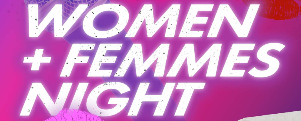 Women and Femmes Night Link Image