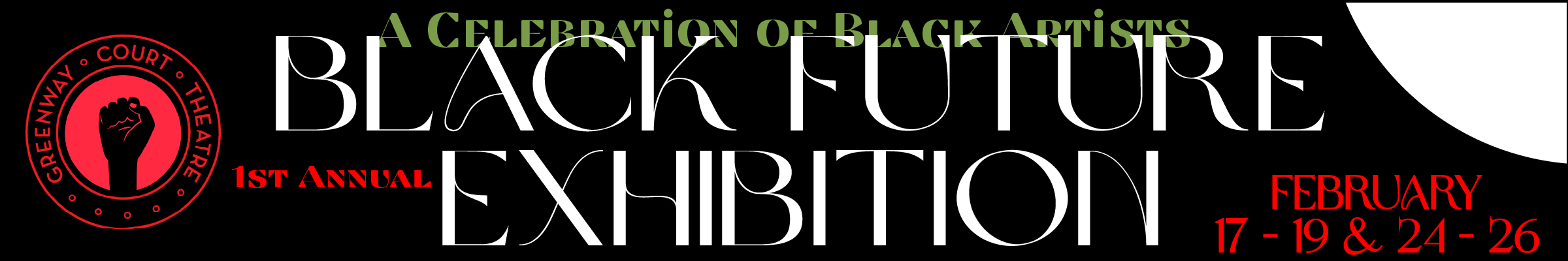 Black Future Header Banner 2023