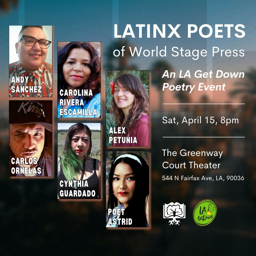 Latinx Poets Flyer