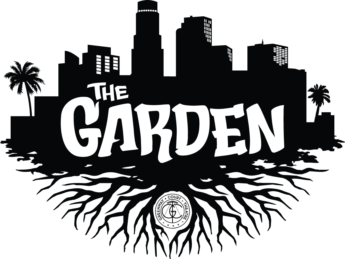 The Garden at Greenway Court theatre logo