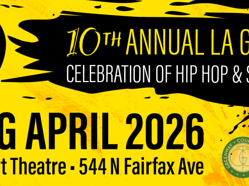 LA Get Down April 2026