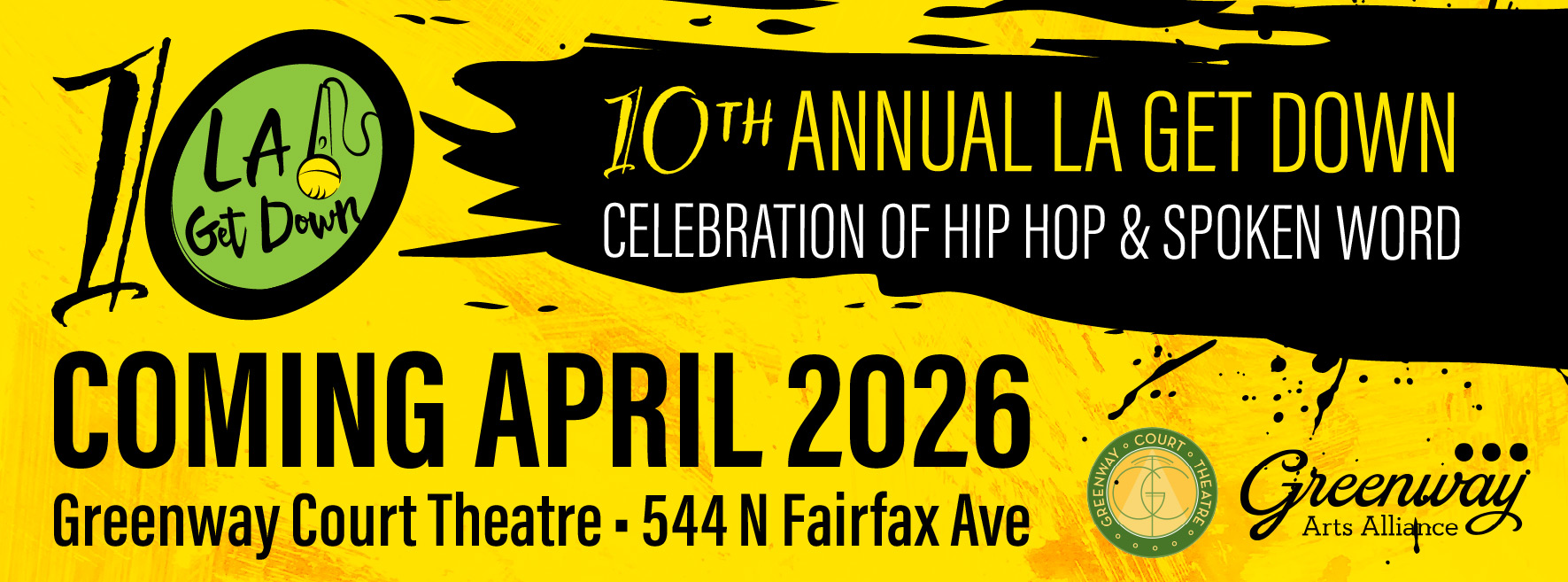 LA Get Down April 2026